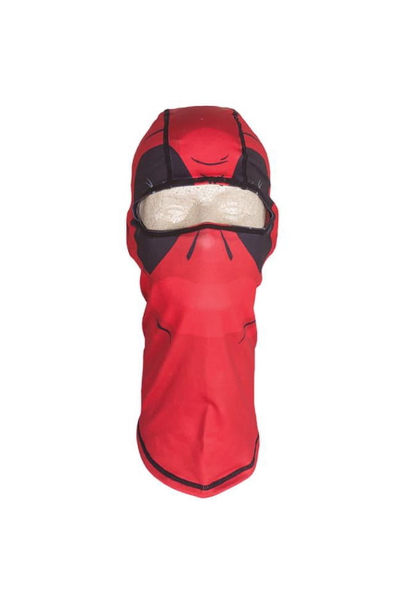 Zan Headgear Red Dawn Polyester Balaclava
