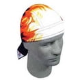 thumbnail image 1 of Zan Headgear Road Hog Flydanna Airbrush Flame   ZSG032, 1 of 1