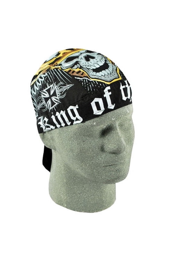 Zan Headgear Road Hog Flydanna King of the Road (OSFM, Brown King of the Road)