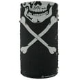 thumbnail image 1 of Zan Headgear Skull/Crossbones Fleece-Lined Motley Tube, 1 of 3