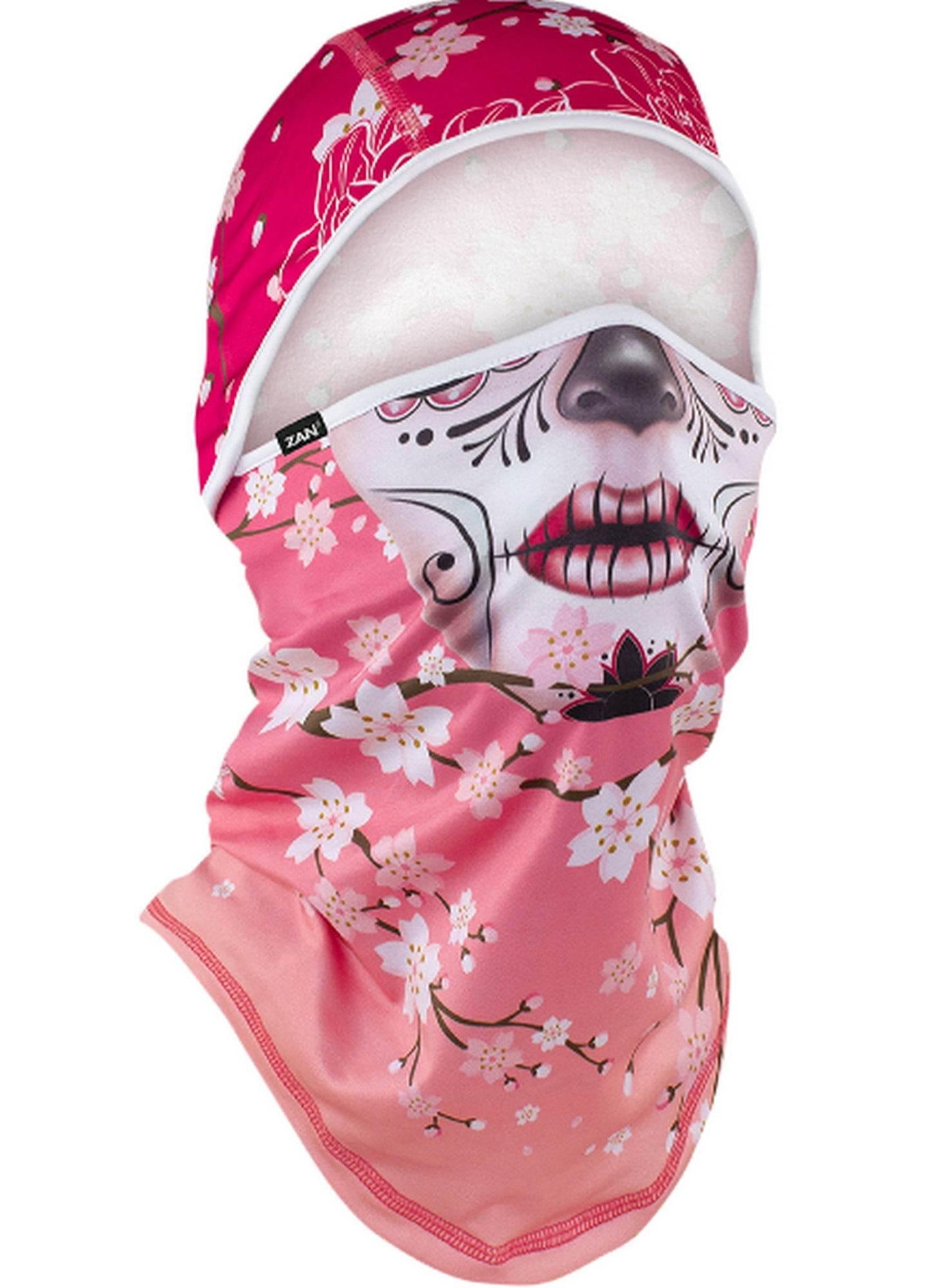 Zan Headgear SportFlex Series Convertible Balaclava Sugar Blossom (OSFM