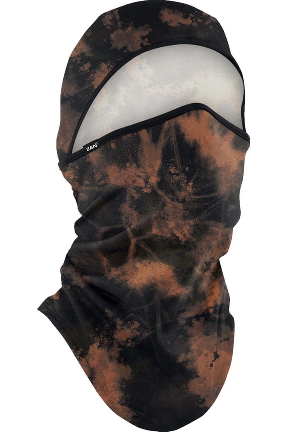 Zan Headgear Sportflex Convertible Balaclava Facemask Greg Lutzka Brown