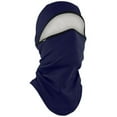 thumbnail image 1 of Zan Headgear Sportflex Convertible Balaclava Facemask Navy Blue, 1 of 1