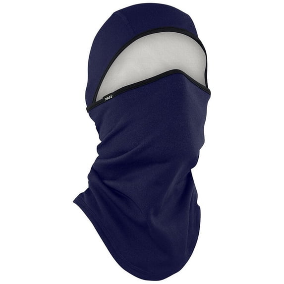 Zan Headgear Sportflex Convertible Balaclava Facemask Navy Blue