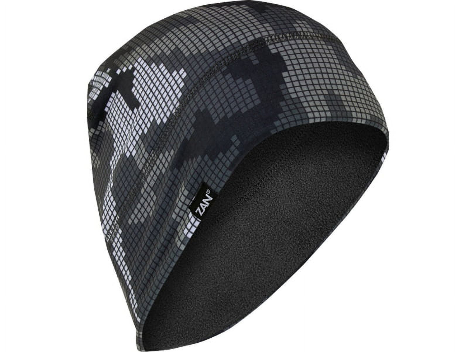 Gorro Deportivo ZANheadgear – Beanie Cepillado De Elastano, Elástico En 4 Direcciones, Absorbe Humedad