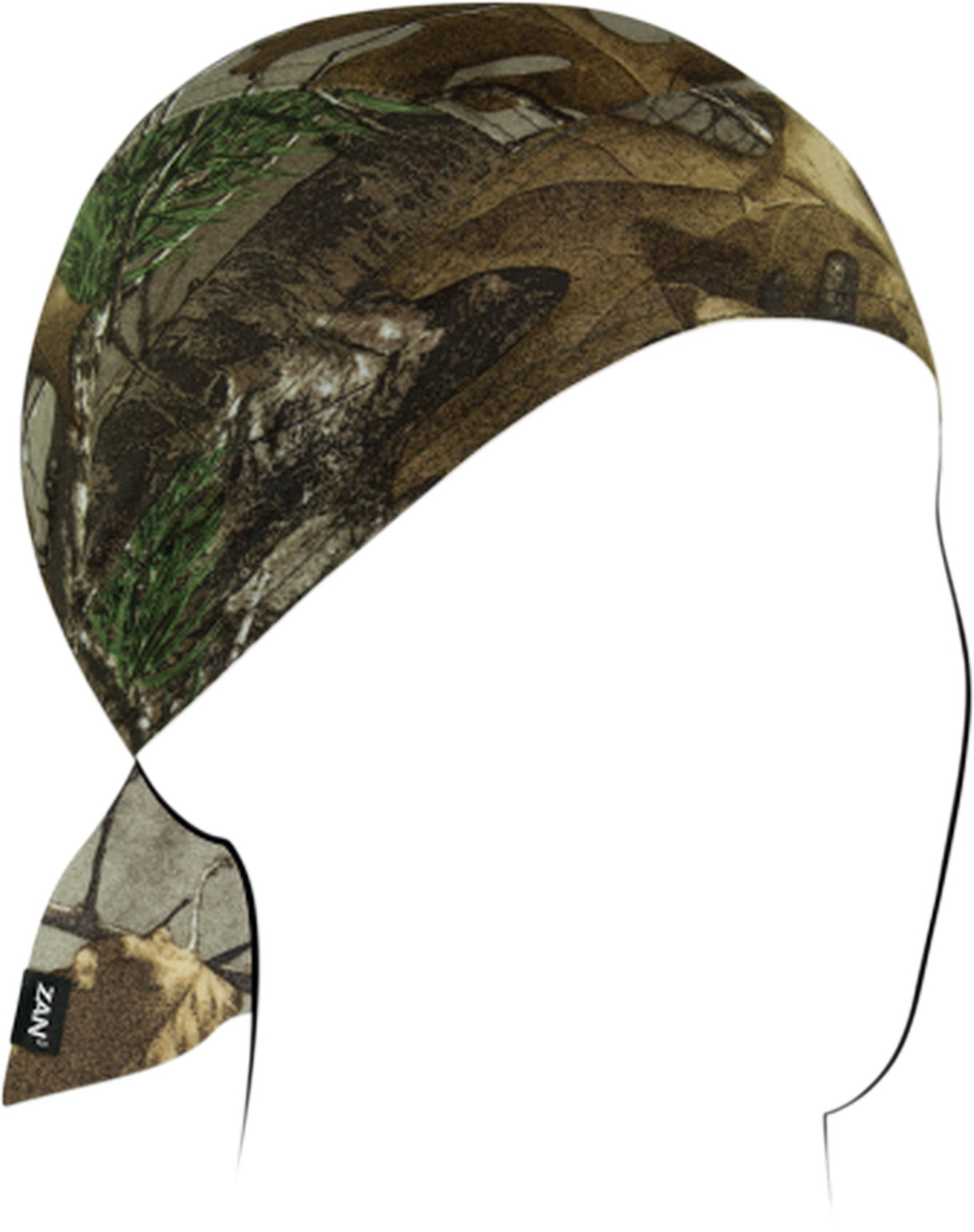 Zan Headgear 3-in-1 Sportflex Bandana Red Paisley