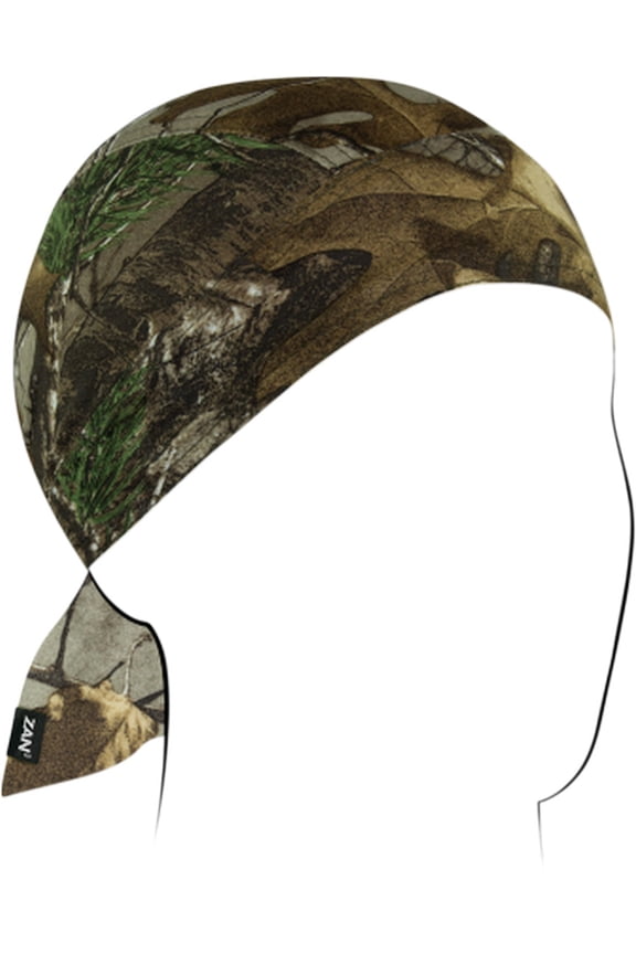 Zan Headgear Sportflex Flydanna Headwrap Real Tree Xtra