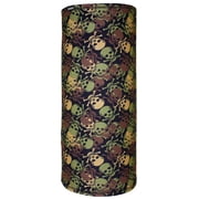Zan Headgear Sportflex Motley Tube Allover Skull Camo