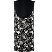 Zan Headgear Sportflex Motley Tube Windproof Allover Skull