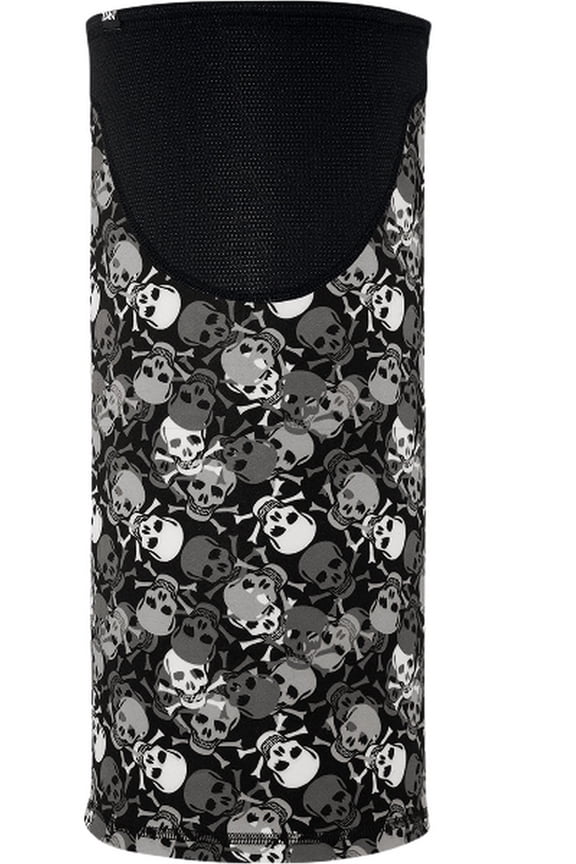 Zan Headgear Sportflex Motley Tube Windproof Allover Skull
