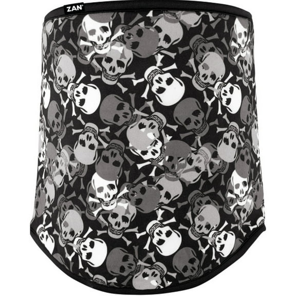 Zan Headgear Sportflex Neck Gaiter Allover Skull