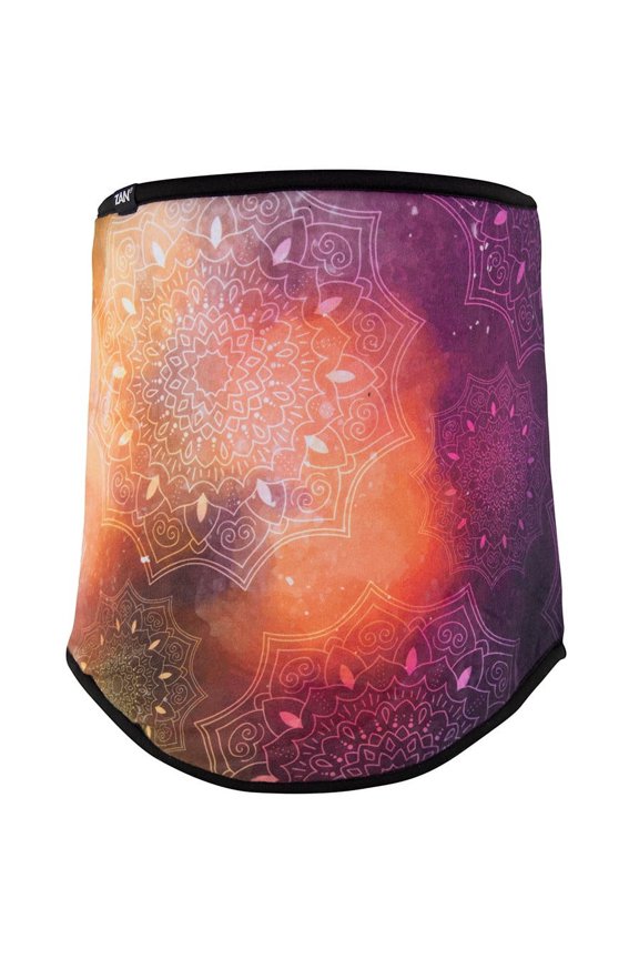Zan Headgear Sportflex Neck Gaiter Strawberry Mandala
