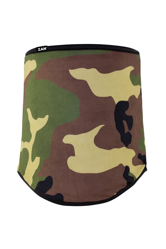 Zan Headgear Sportflex Neck Gaiter Woodland Camo