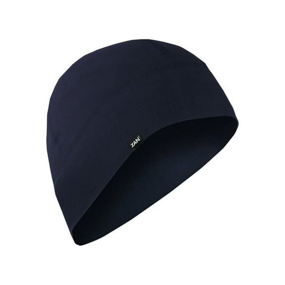 Zan Headgear Sportflex Helmet Liner/Beanie Navy Blue