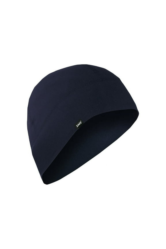 Zan Headgear Sportflex Helmet Liner/Beanie Navy Blue