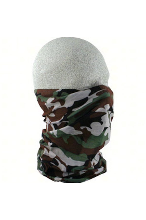 Zan Headgear Motley Neck Tube Woodland Camo