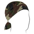 thumbnail image 1 of Zan Headgear Cotton Flydanna Headwrap Digi Woodland Camo, 1 of 4