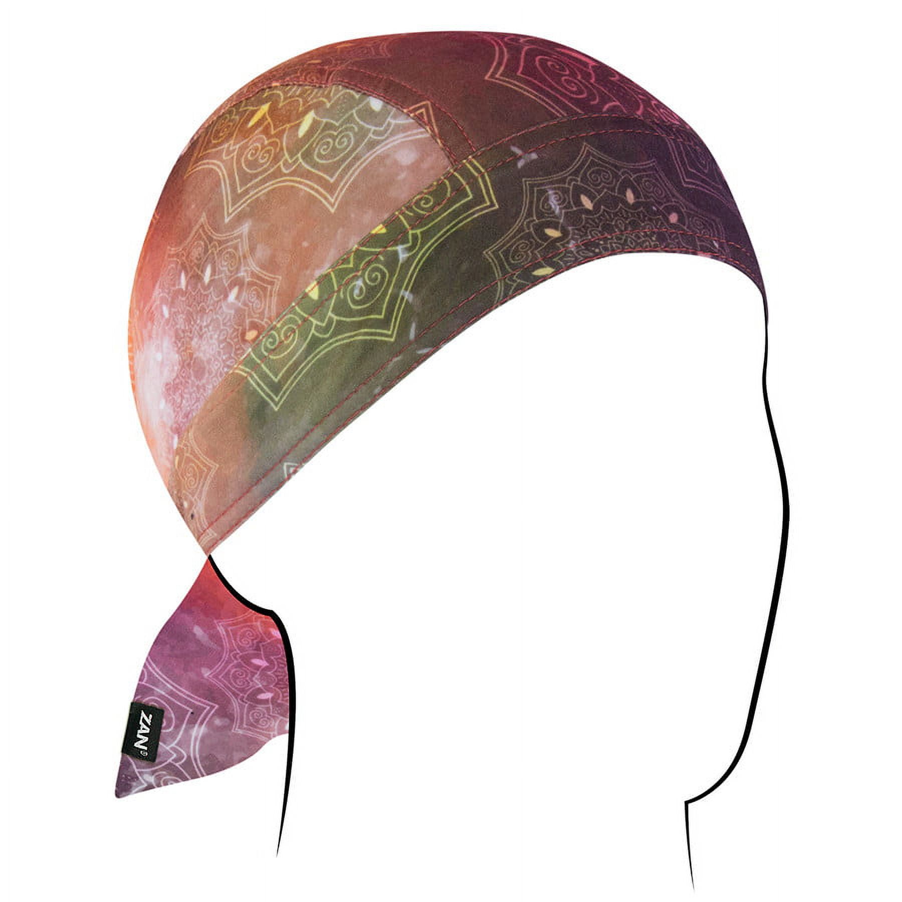 Zan Headgear ZL597 Flydanna SportFlex Starry Mandala 1 Cotton Bandana