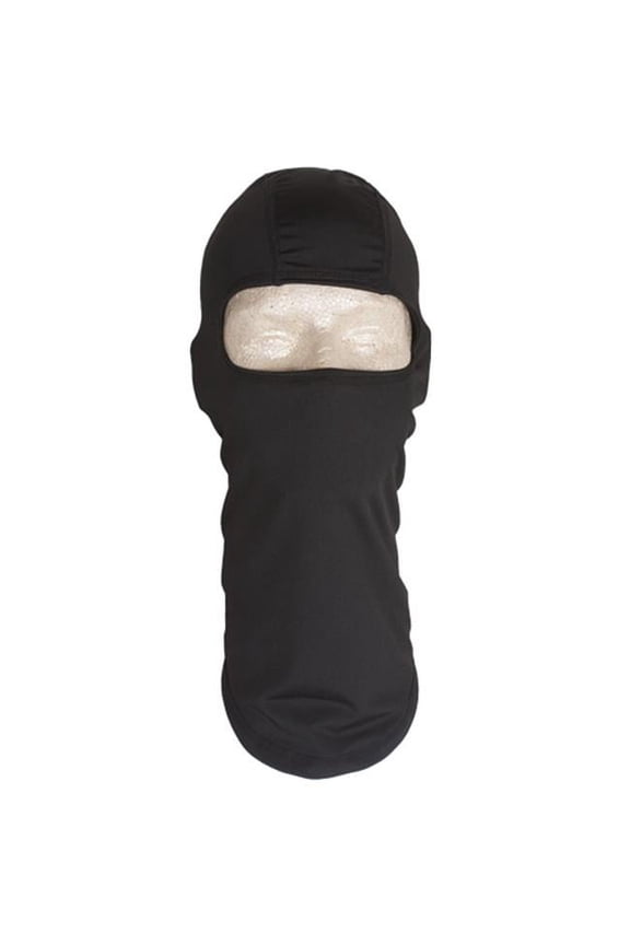 Zan Headgear Polyester Balaclava Facemask Black