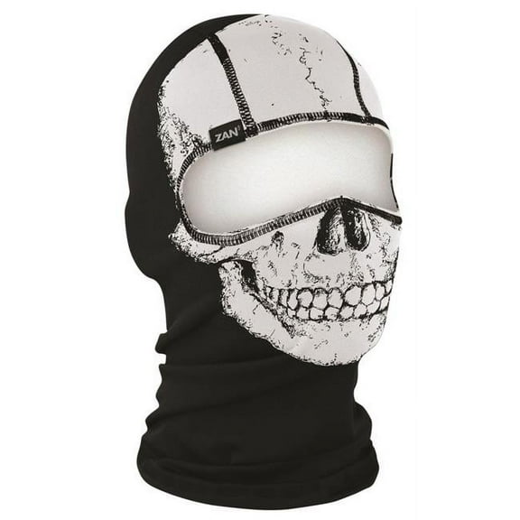 Zan Headgear Polyester Balaclava Facemask Skull