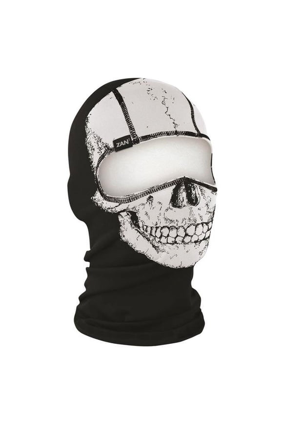 Zan Headgear Polyester Balaclava Facemask Skull