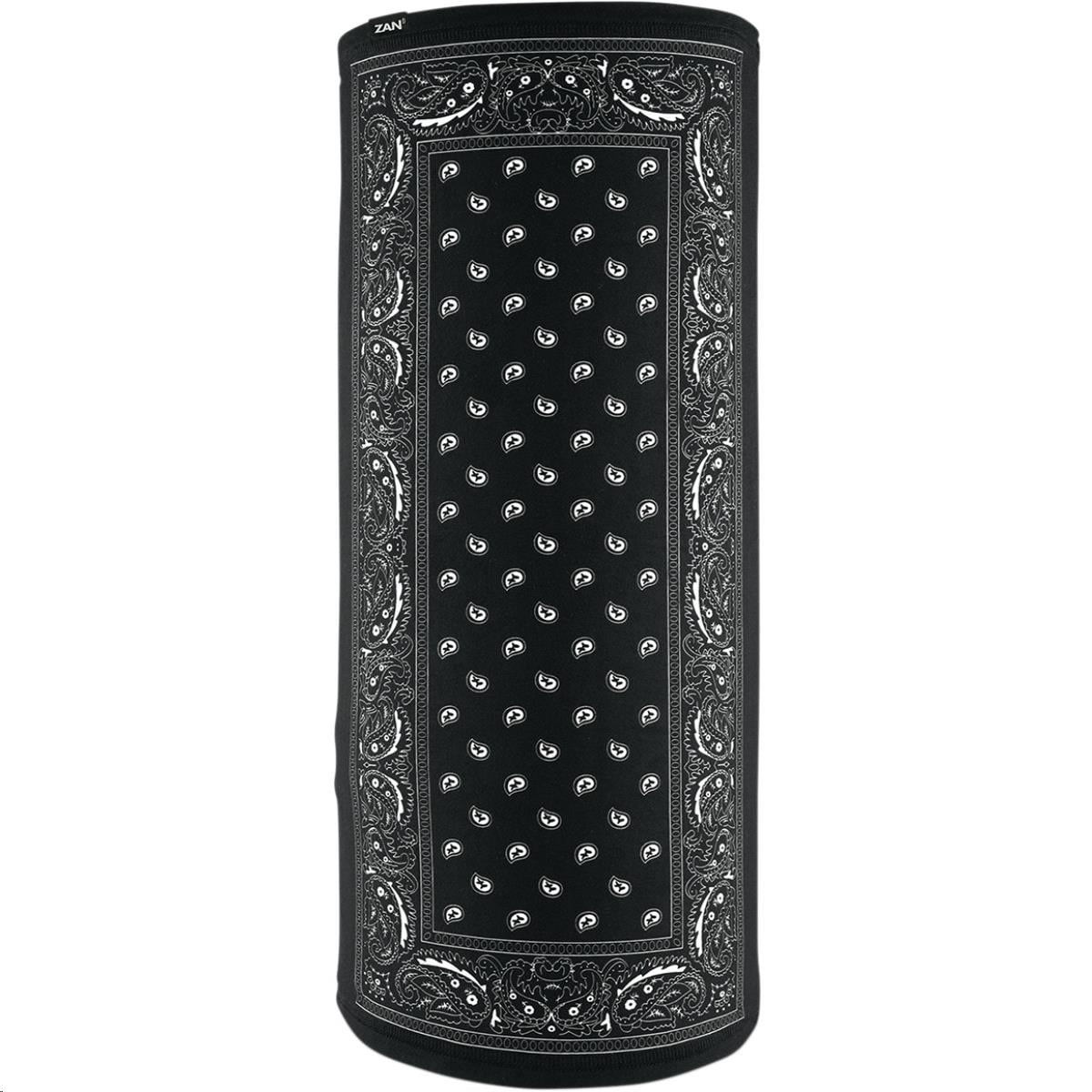 ZanHeadgear TL101 Motley Tube SportFlex Series Black Paisley