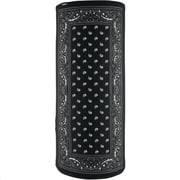 Zan Headgear Sportflex Series Motley Tube One Size Fits Most, Black Paisley