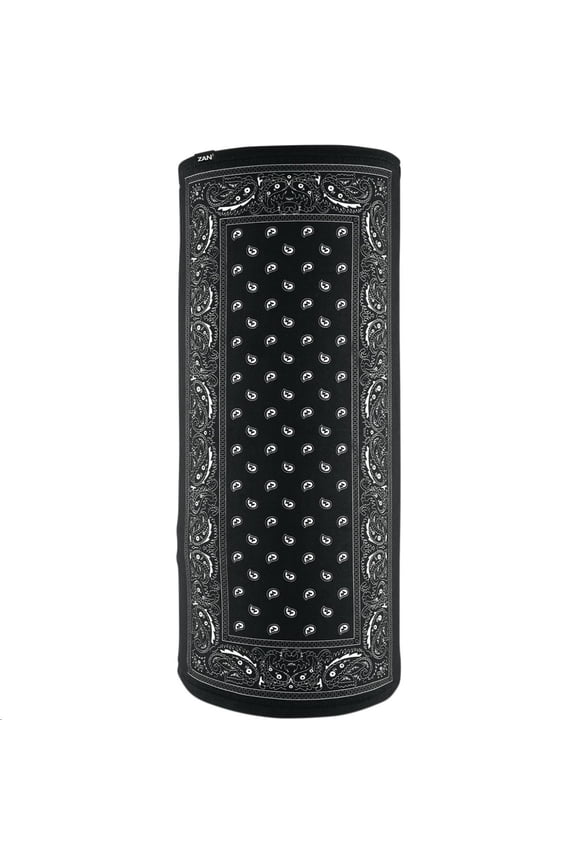Zan Headgear Sportflex Series Motley Tube (One Size Fits Most, Black Paisley)