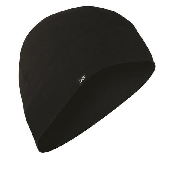 Zan Headgear Sportflex Helmet Liner/Beanie Black