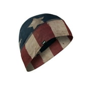 Zan Headgear Sportflex Series Beanie One Size Fits Most, Patriot