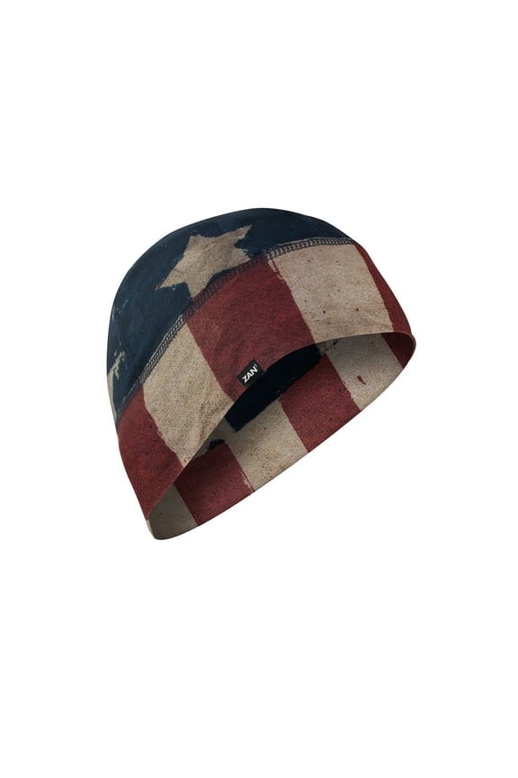 Zan Headgear Sportflex Helmet Liner/Beanie Patriot
