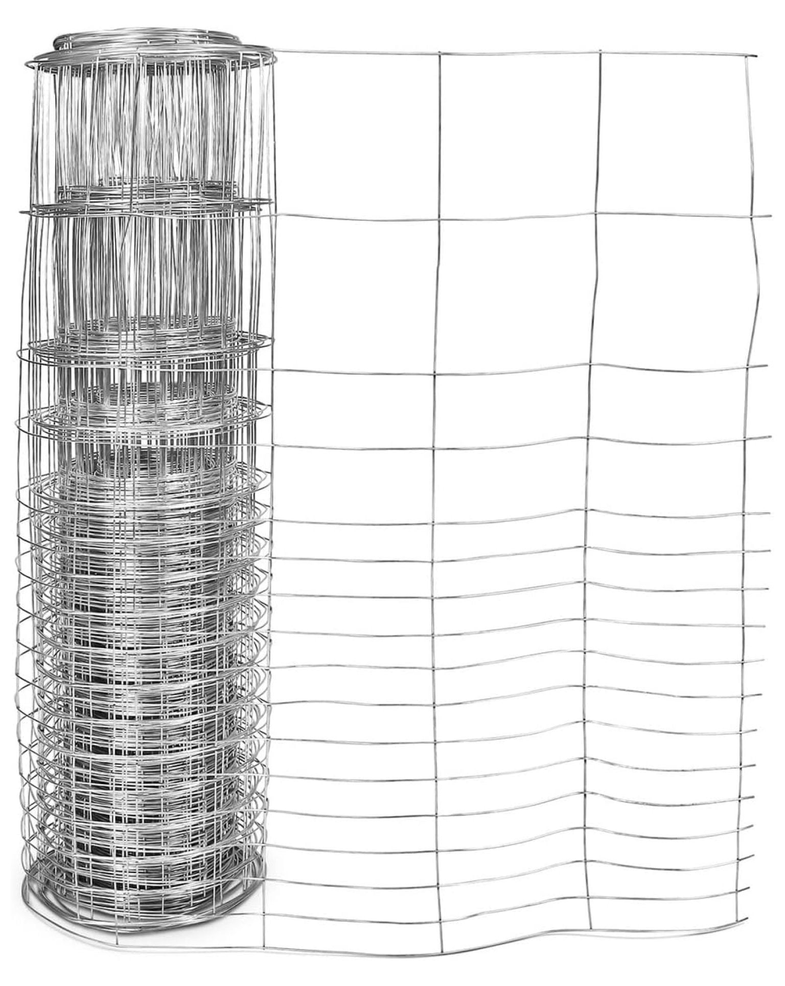 ZanQee 16 Gauge Galvanized Super Rabbit Guard Garden Fence, Welded Wire ...