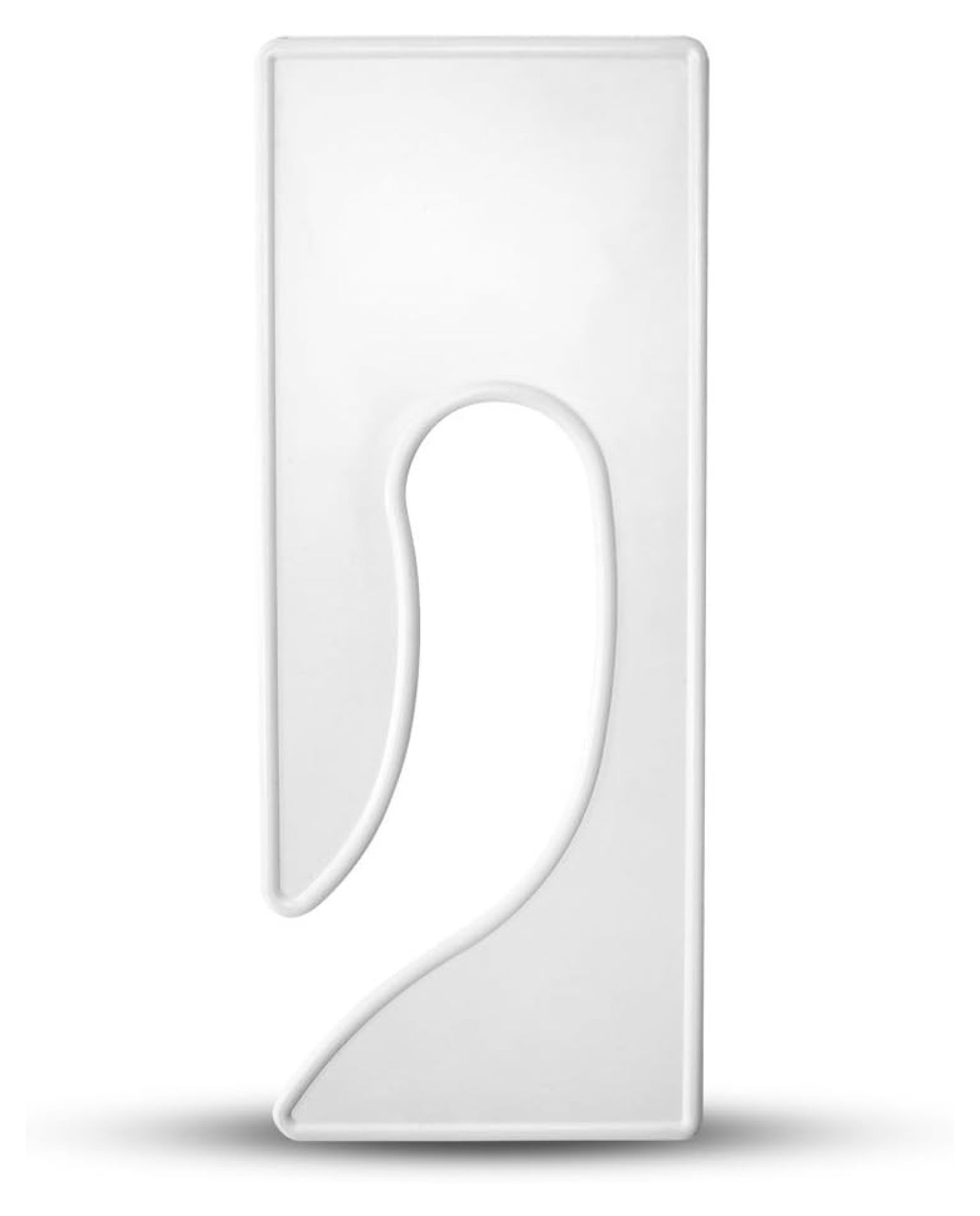 ZanQee- Blank King Rectangle Clothing Rack Hanger Dividers 200 Pack ...