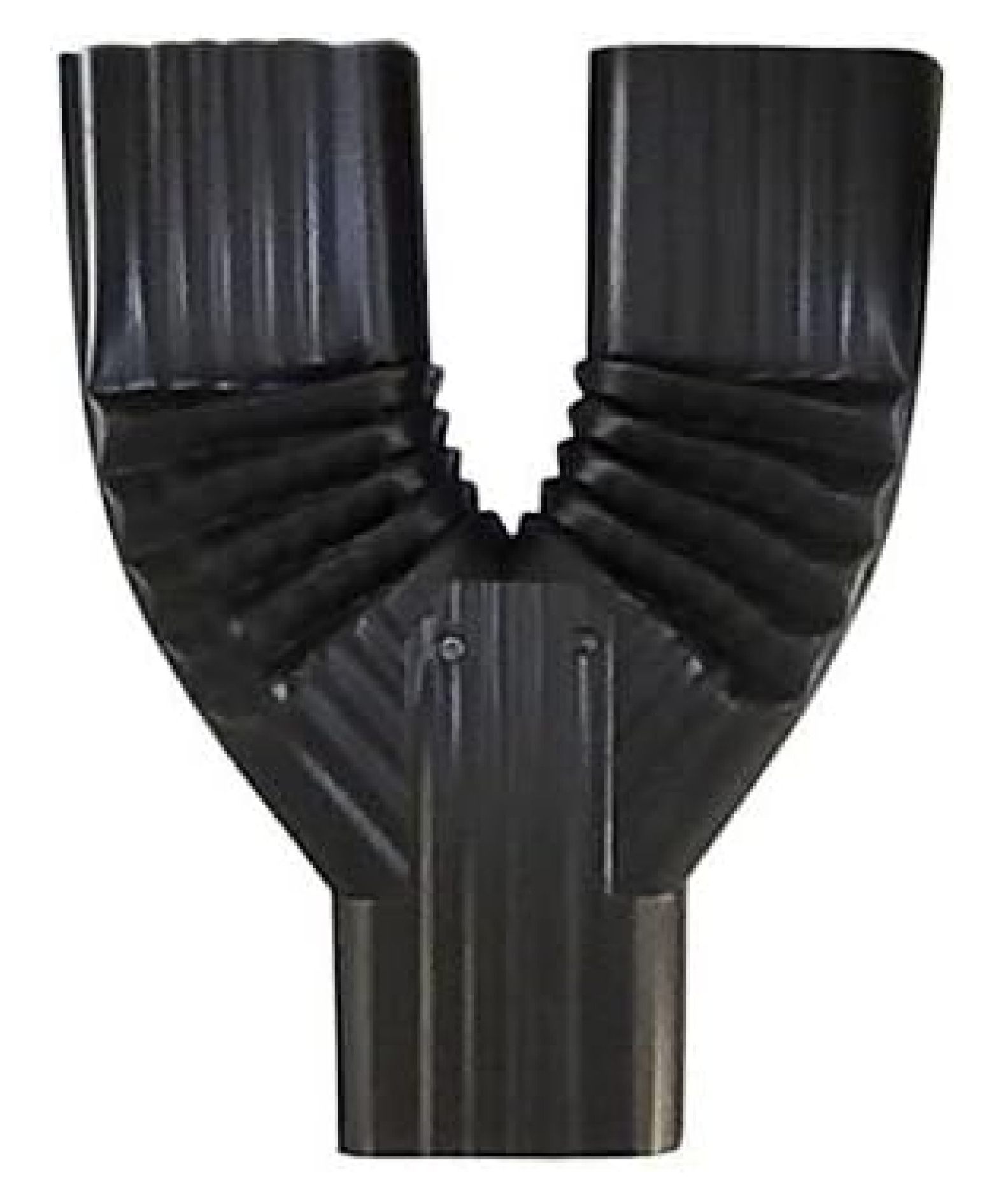 ZanQee Downspout Gutter Y Diverter 2x3, Y Downspout, Gutter Downspout Y