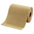 ZanQee Paper R12350 Hardwound Roll Towels, 8Inch x 350ft, Brown, 12