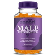 Zanari Gummies, Daily Performance Advanced Shilajit Gummy 30 Gummies