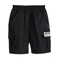 thumbnail image 1 of Zanarzt Athletic Shorts for Toddler Boys Comfortable and Breathable Summer 2026 New Sports and Casual Shorts Black,6-7 Years, 1 of 3