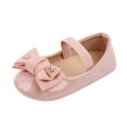 thumbnail image 1 of Zanarzt Baby Girls Sandals Summer Shoes Baby Boys Girls Summer Sandals Outdoor Beach Anti Slip Rubber Soft Sole Toddler First Walker Shoes Pink,3.5, 1 of 9