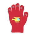 thumbnail image 1 of Zanarzt Baby Mittens Newborn Children's Gloves Car Truck Cute Cartoon Gloves Warm Gloves Yellow,One Size, 1 of 6
