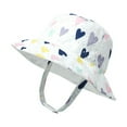 thumbnail image 1 of Zanarzt Baby Toddler Sun Hat Kid's Cartoon Sun Hat Wide Brim UPF 50+ Protection Hat for Toddler Boys Girls Bucket Hat Multicolor,0-6 Months, 1 of 8