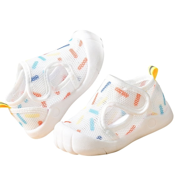 Zanarzt Baby Water Shoes Baby Toddler Water Shoes Boys Girls Sandals Barefoot Kids Breathable Sneakers Shoes for Walking Running Beige,US 4.5