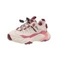 thumbnail image 1 of Zanarzt Basketball Sneakers for Girls Boys Girls Sneakers Kids Shoes Unisex Lightweight Breathable Athletic Running Tennis Fitness Shoes for Toddler/Little Kid Pink,US 8.5, 1 of 8