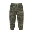 thumbnail image 1 of Zanarzt Boys Cotton Jogger Pants Toddler Boys and Girls Cotton Pull on Sweatpant with Drawstring Back to School Clothes Green,7-8 Years, 1 of 8