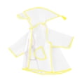 thumbnail image 1 of Zanarzt Boys Rain Jacket Rain Wear Baby Boy Girl Rain Suit Poncho Hooded Ponchos Raincoat Waterproof Rainwear Yellow,5-6 Years, 1 of 8
