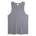 thumbnail image 1 of Zanarzt Boys Vacation Shirts Boys Tank Tops Cotton Undershirts Kids Sleeveless Crewneck Tank Tops for Toddlers Youth Grey,8-9 Years, 1 of 5