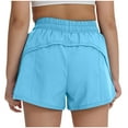 thumbnail image 1 of Zanarzt Girls Athletic Shorts Unisex Baby Toddler Shorts Baby Cotton Solid Shorts with Drawstring Baby Breathable Soft Summer Clothes Sky Blue,8-10 Years, 1 of 4