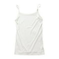 thumbnail image 1 of Zanarzt Girls Athletic Tank Tops Toddler Baby Boy's Sleeveless Tank Tops Kids Girls Summer Basic Cami Shirts Cotton Athletic Undershirts T Shirts Vest White,2-3 Years, 1 of 4