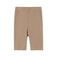 thumbnail image 1 of Zanarzt Girls Shorts Athletic Shorts Bike Shorts for Girls Spandex Compression Shorts for Kids Dance Yoga and Athletics Khaki,6-7 Years, 1 of 2