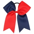 thumbnail image 1 of Zanarzt Hair Bows for Girls 4th of July Childrens Hair Tie Hair Tie USA 250th Anniversary Hair Ribbon Watermelon Red,3-12 Years, 1 of 6