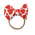 thumbnail image 1 of Zanarzt Bows Headbands for Girls Baby Girls Headbands Toddler Baby Girls Printed Headband Bowknot Hair Band for Baby Brown,One Size, 1 of 2